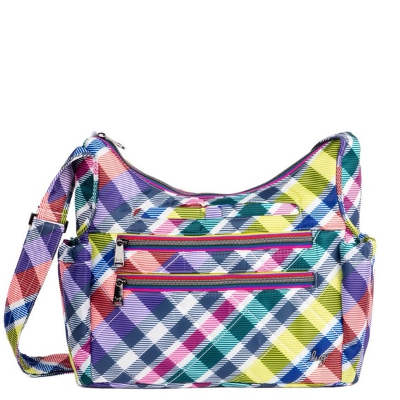 lug Handbags - Lug Camper SE Crossbody Bag NWT. Playful Plaid